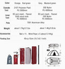 2 Person Camping Tent Ultralight Waterproof Shelter