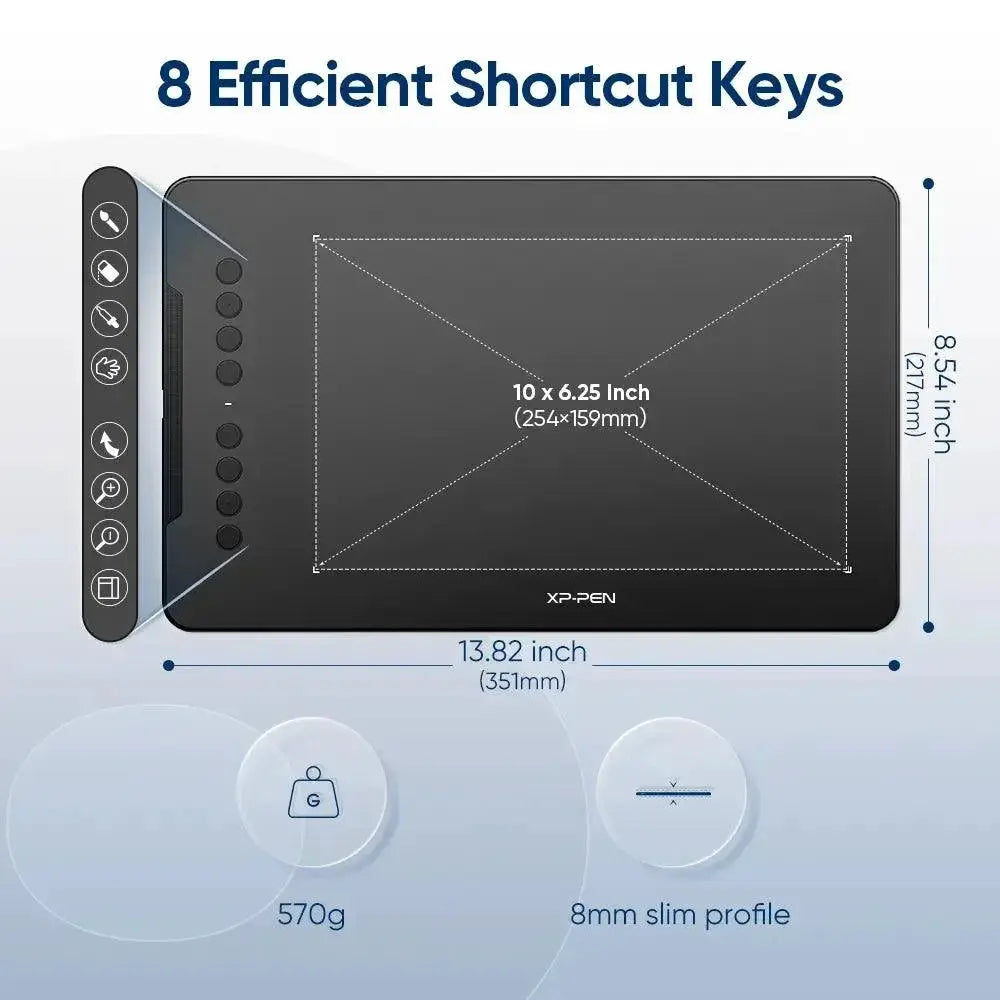 XP Pen Deco 01 V2 Digital Art Tablet For Artists Pro