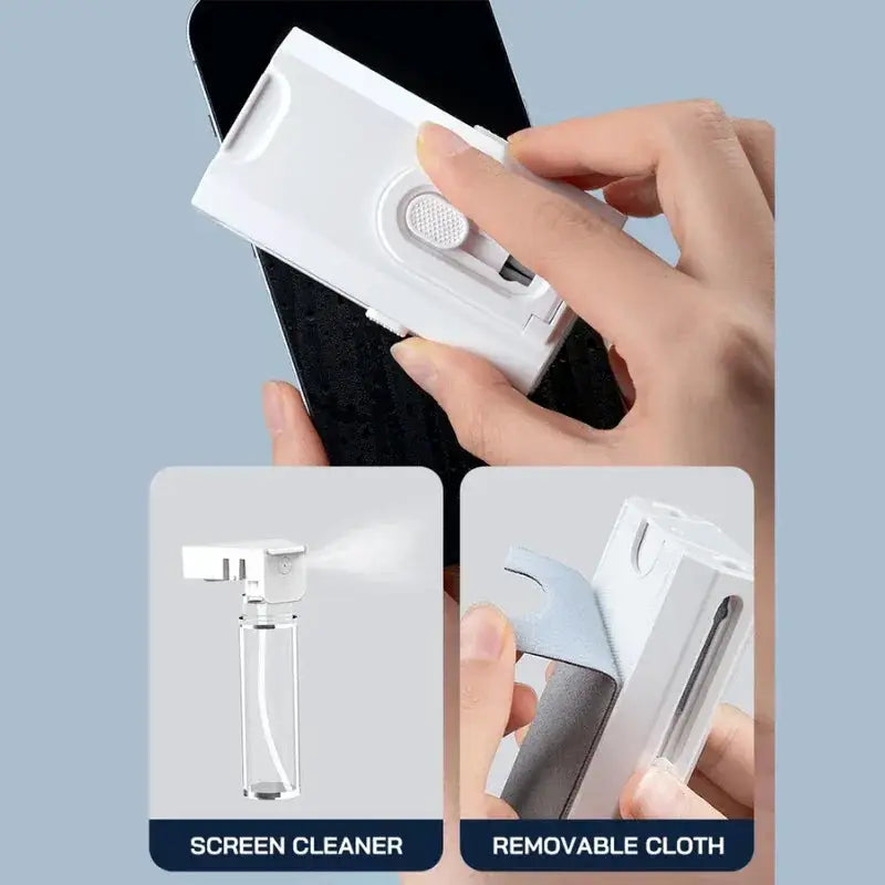 8 In 1 Keyboard Cleaning Kit Cleaner Brush Earphones