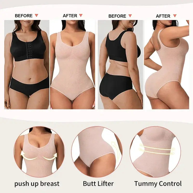 Slimming Bodysuit Shapewear Sexy Waist Trainer Butt Lifter