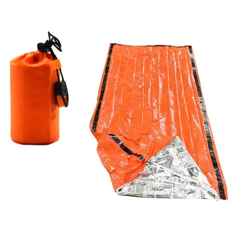 Portable Waterproof Mylar Emergency Sleeping Bag Outdoor
