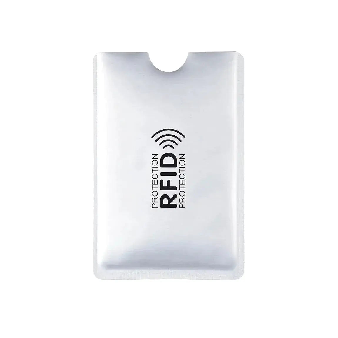 Aluminium Card Holder Case With RFID Protection For Cards