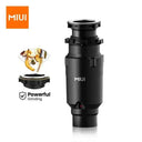 Quiet Food Waste Disposer for Kitchens
