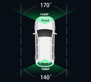 Clear 2.5K Dash Cam for Drivers Parking