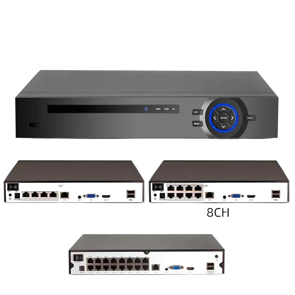 Fuers POE CCTV Video Recorder — product view 1
