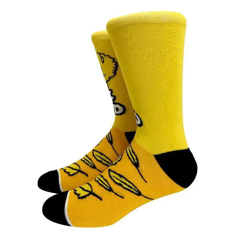 Couples Anime Marvel Knee High Cosplay Socks Fun Style