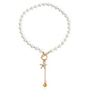 European And American Jewelry Cross Heart Pendant Necklace