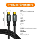 Braided Type C Cable Fast Charge