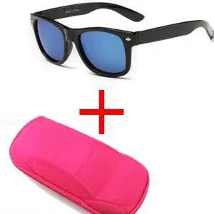 UV 400 Kids Sunglasses Durable For Boys And Girls Safe