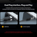 Microphone for Clearer Voice Capture