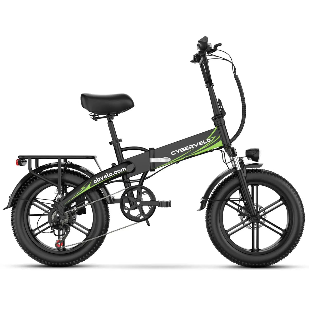 Cybervelo Electric E Bike — product view 13