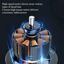 Electric Razor - Rechargeable Rotary Shaving