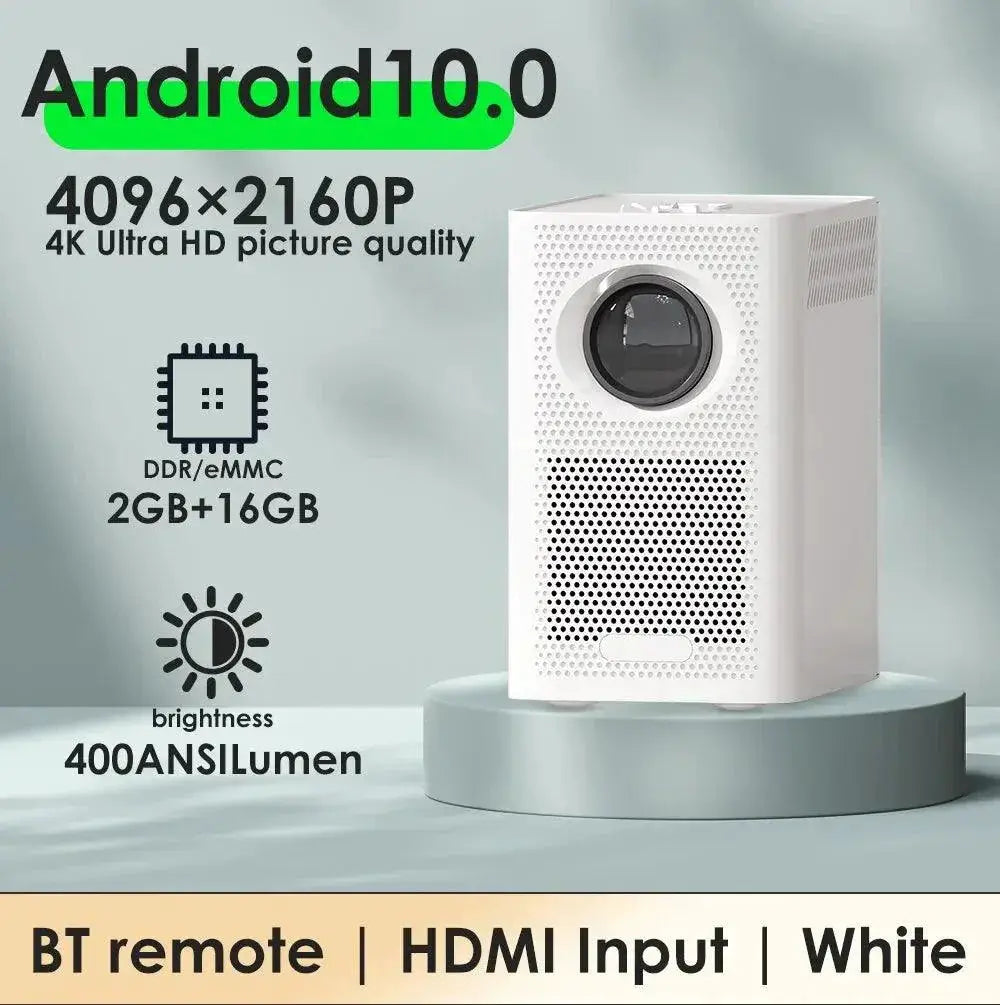 HONGTOP S30MAX Portable Smart Mini Projector Home Theater