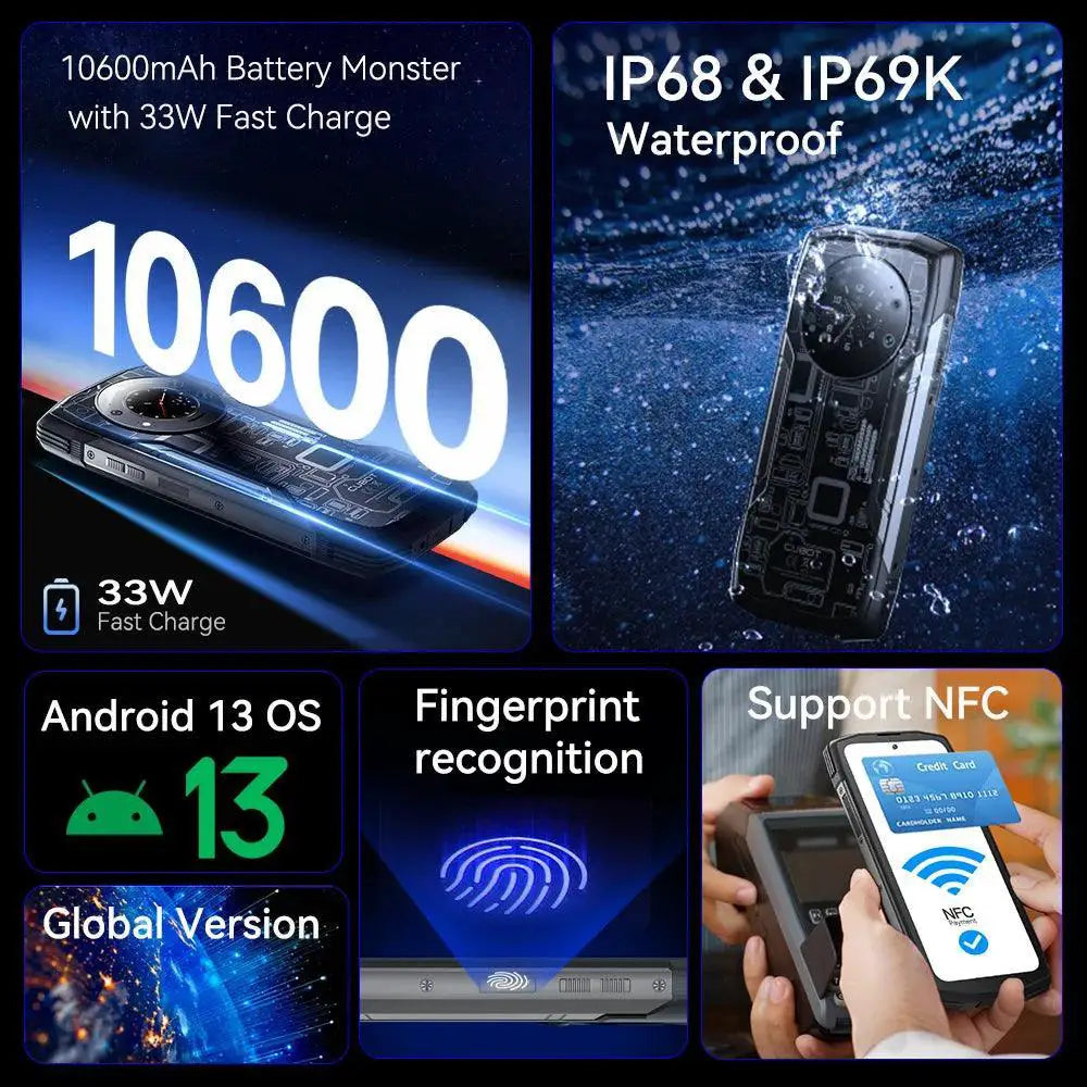 Ultimate Cubot KingKong Star 5G Unleash Power Now Pro