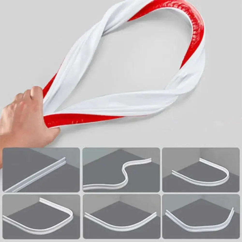 Silicone Water Retaining Strip for Bathroom Flooding