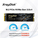 Xraydisk M2 NVMe SSD: Elevate Your Computing Experience