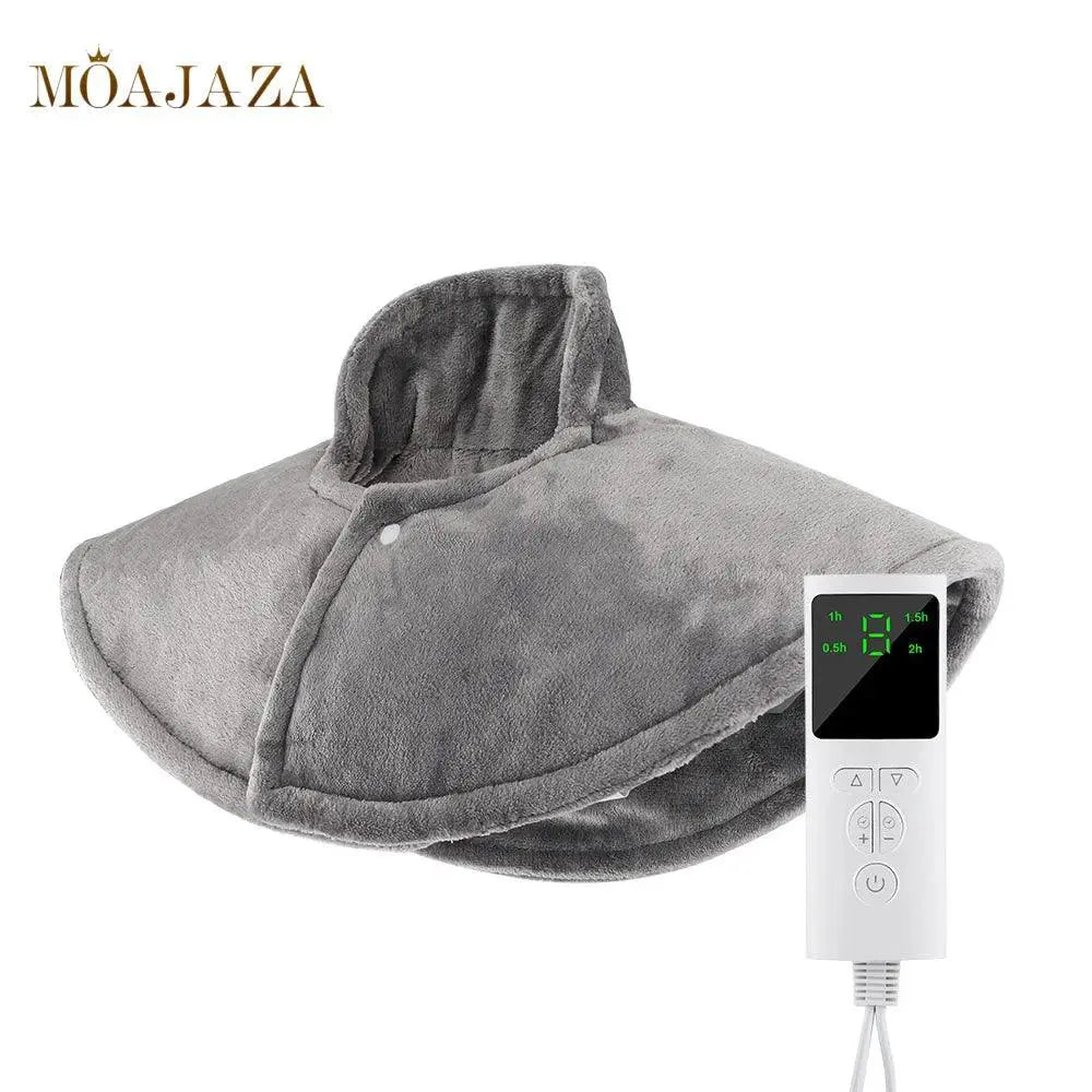 Neck and Back Massager Heating Pad for Therapy Relief