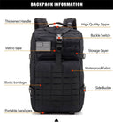 Tactical Hiking Backpack Men Big Capacity Camouflage Travel