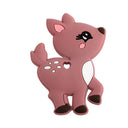 Silicone Cartoon Animals Train Teether Jewelry Making Kit