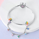Real Sterling Silver Stars Moon