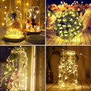 Solar LED String Lights for Outdoor Ambiance