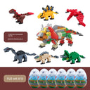 Building Blocks Capsule Toy Funny Blind Box Easter Gift