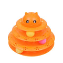 Interactive Cat Toy Tower for Intelligence Training Fun