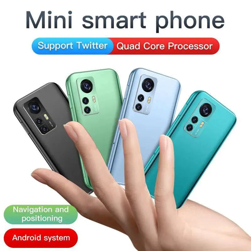 Compact SOYES D18 Mini Android Smartphone 3G And Dual SIM