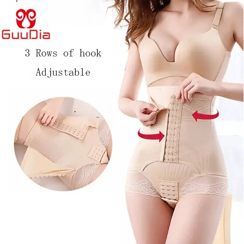 High Waist Tummy Control Shapewear GUUDIA Slimming Panties