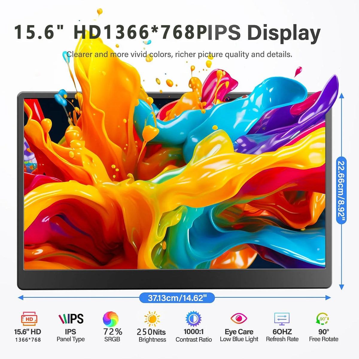 Monitor Clearer Everyday Viewing