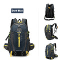 40L Water Resistant Travel Backpack For Camping Hiking Gear