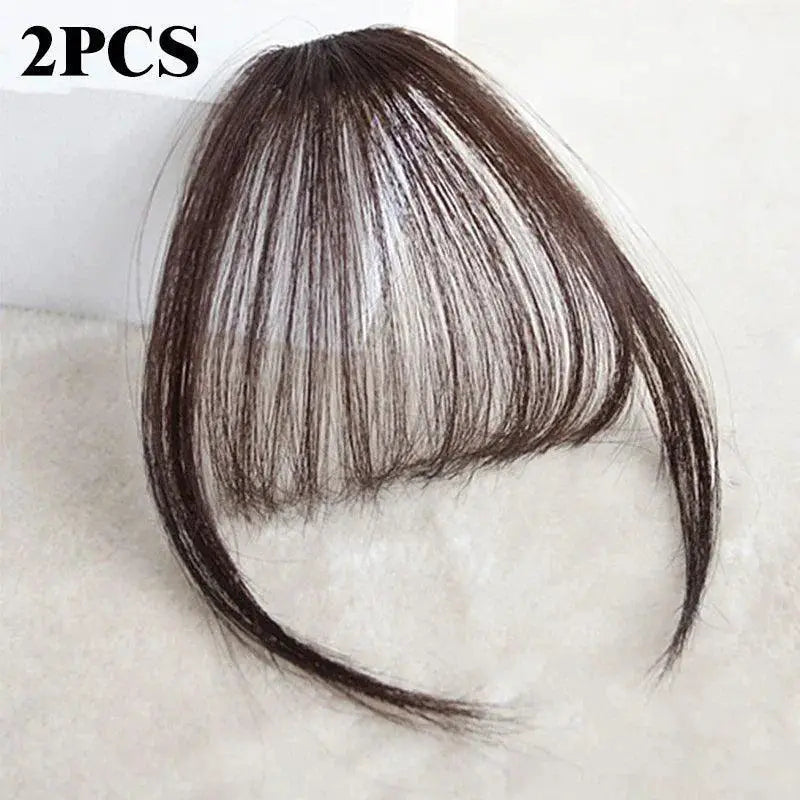 Instant Style Clip In Bangs For Hair Synthetic Upgrade