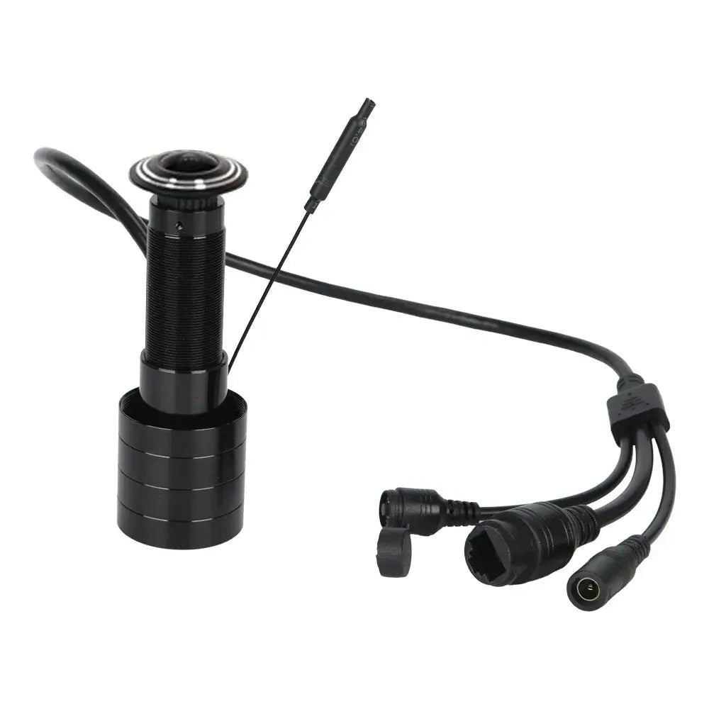 5MP Door Eye IP POE Camera Mini Peephole 1.66mm Lens Motion Detection Video-eye Viewer Intercom Home Security Surveillance Cam by stepyours.com