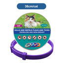 Veterinary Anti-Flea Tick Collar Adjustable for Cats Dogs