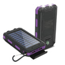 Solar Power Bank 20000mAh - High Capacity Camping