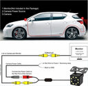 Clear Rear View Camera for Safer Parking