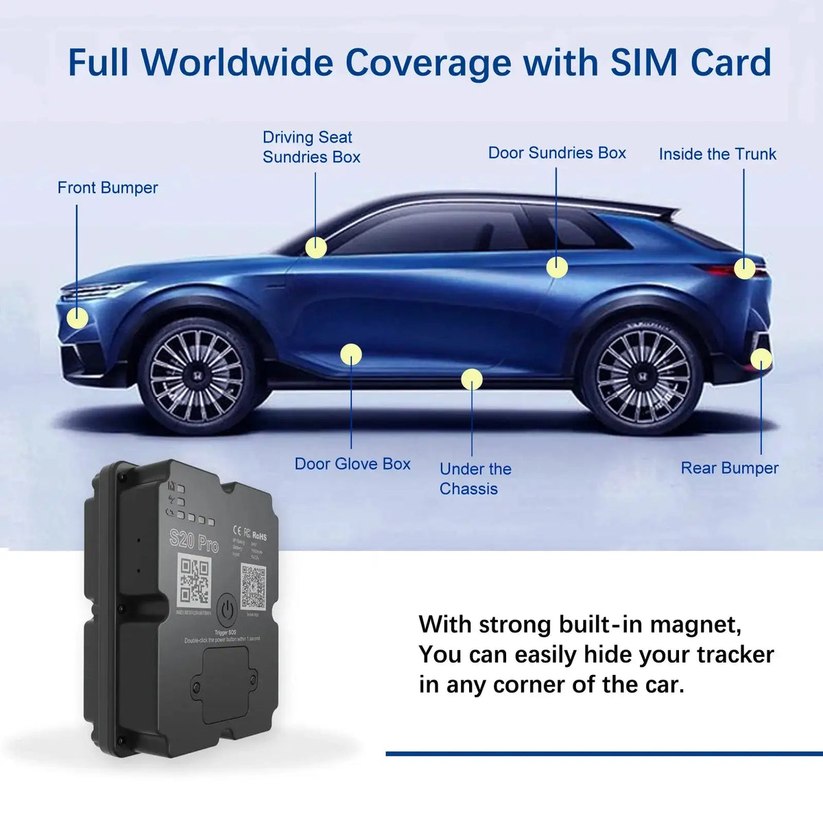 Smart Tracker - Real Time Anti Theft — product view 3