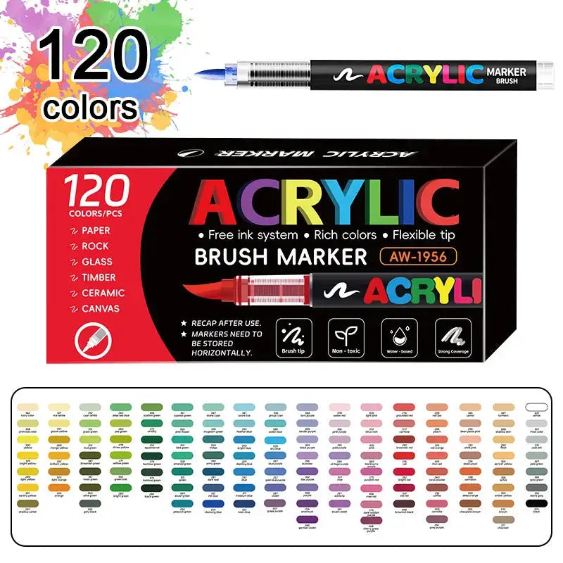 Precision Liquid Acrylic Markers — product view 13