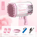 Arrival Bubble Machine Male Baby Toy Bazooka