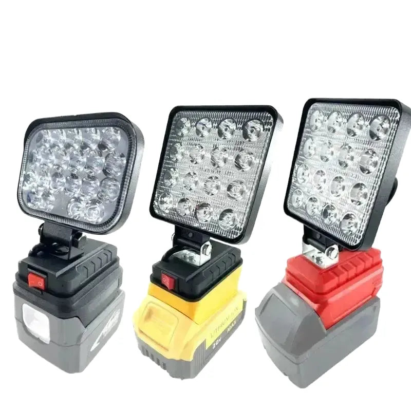 High-Lumen LED Work Light for Job Sites — product view 1