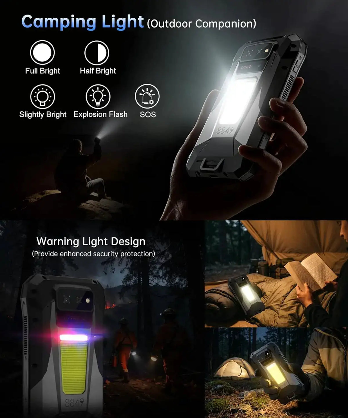 Rugged Android Projector Phone — product view 6