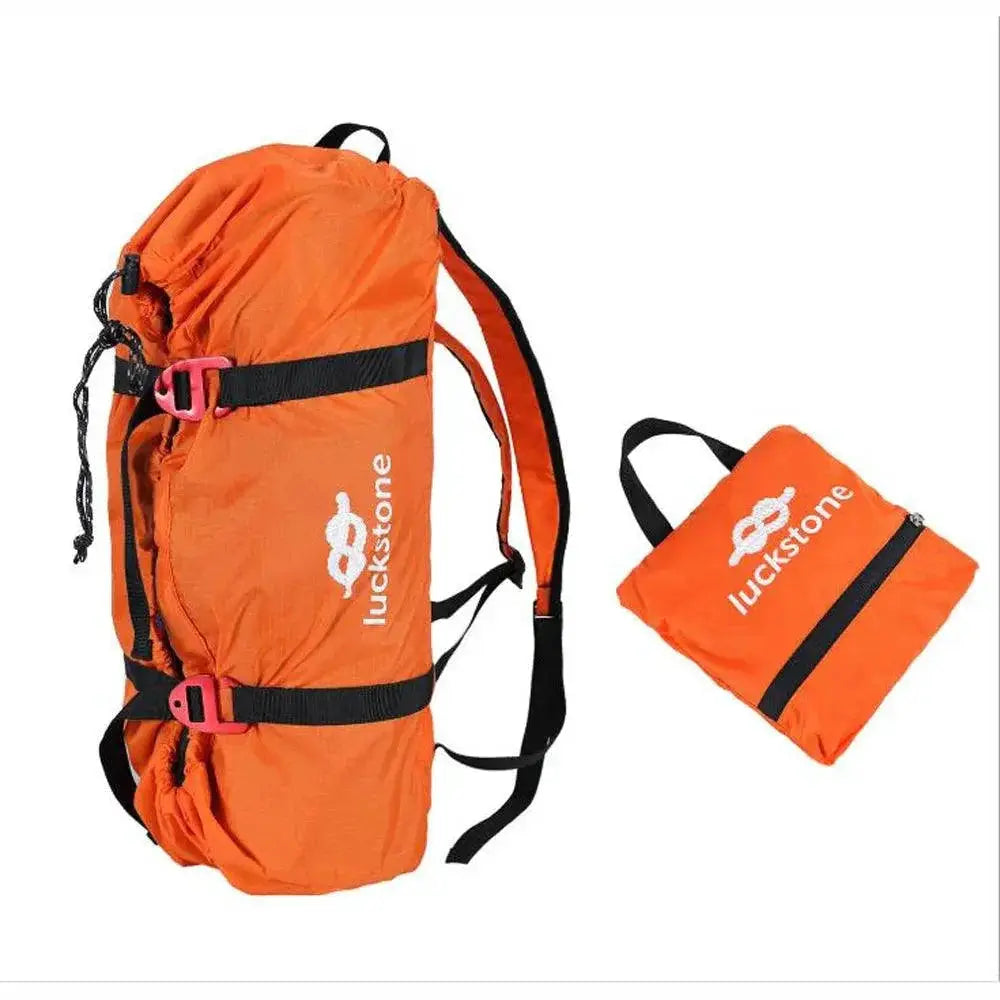 Waterproof Rock Climbing Rope Backpack With Ground Mat