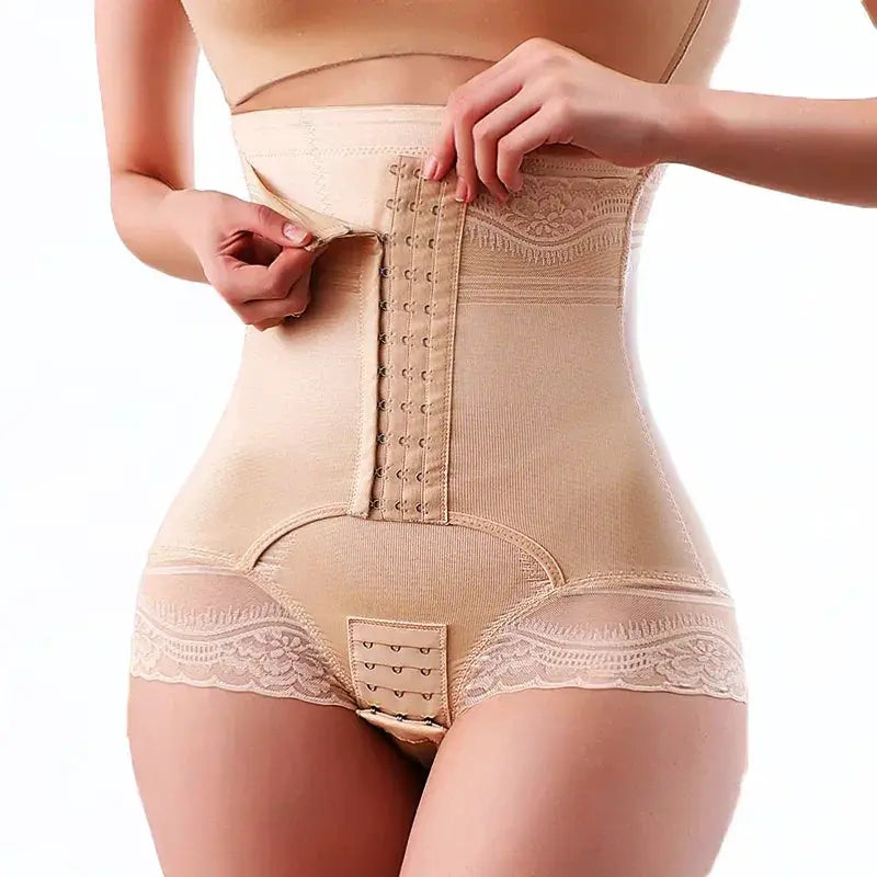 Guudia Open Crotch Tummy Control Shapewear For Women