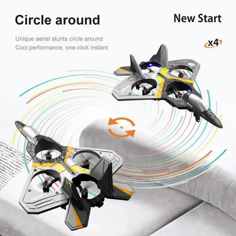 V17 RC Airplane Easy To Fly Glider For Kids And Adults