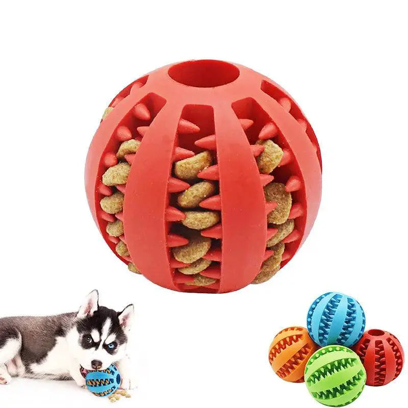 Interactive Rubber Chew Toy For Small Dogs Fun Games