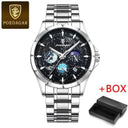 Luminous Chronograph Watch for Men Daily