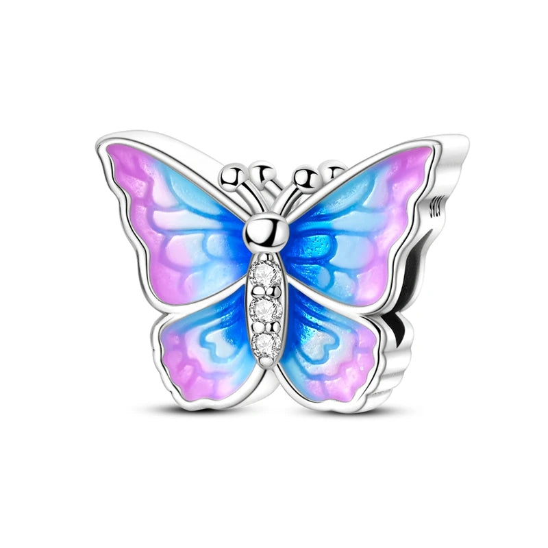 Sterling Silver Charm Beads Charms