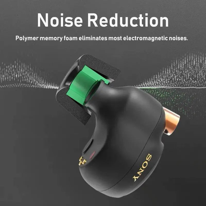 Ultimate Comfort Memory Foam Ear Tips for Sony WF1000XM5