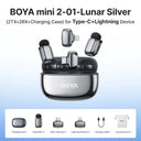 Lavalier Mic For Creators With AI Noise