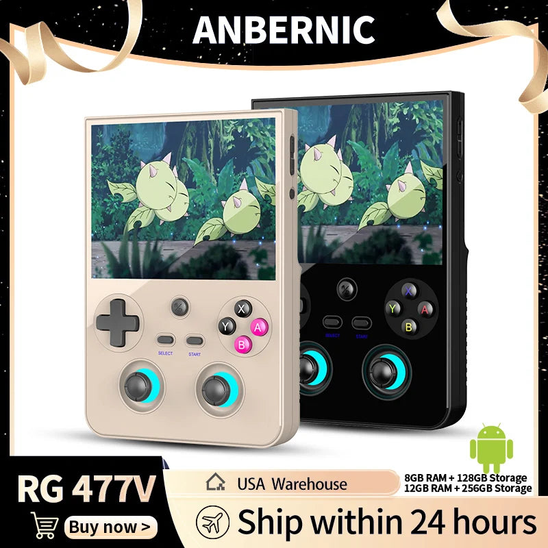 Anbernic Rg V Handheld Game